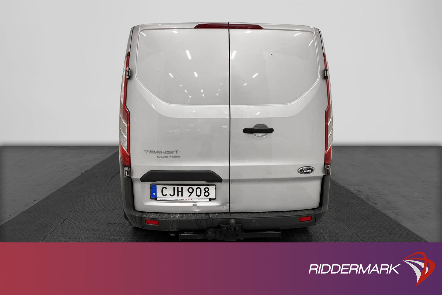 Ford Transit Custom 2.2TDCi 125hk Värmare Dragkrok Nyservad