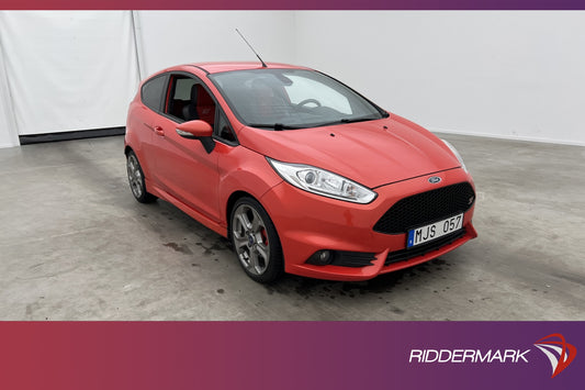 Ford Fiesta ST 182hk ST-2 Recaro En-Brukare