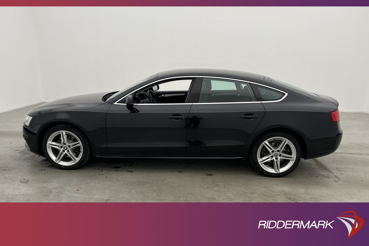 Audi A5 Sportback 2.0 TDI Quattro Comfort Sensorer Dragkrok