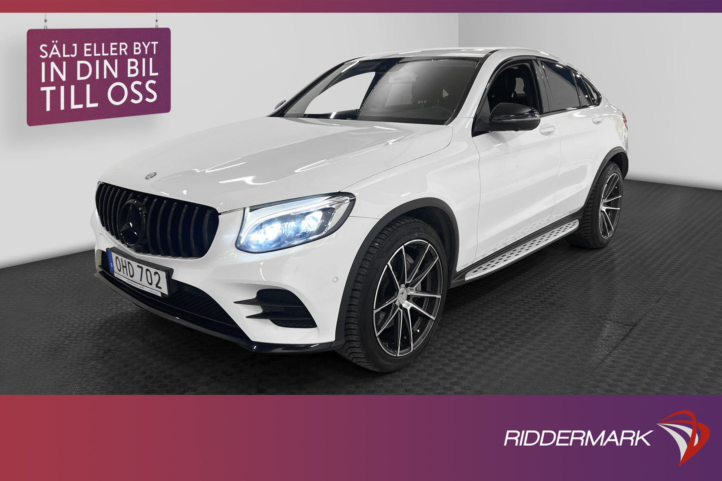 Mercedes-Benz GLC 220 d 4MATIC Coupe AMG Burmester 360° Navi