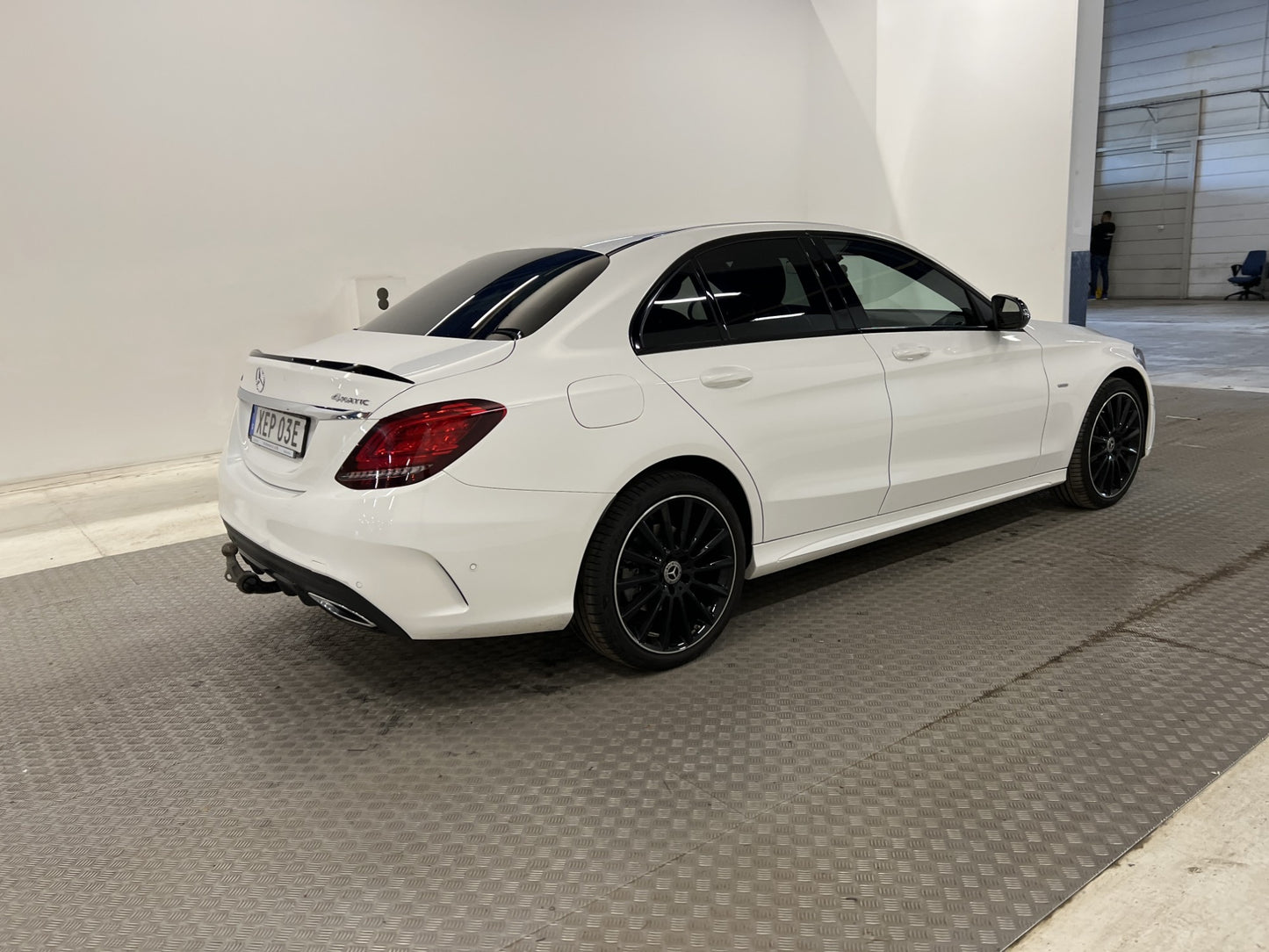 Mercedes-Benz C220d 4M 194hk AMG Drag Backkamera Nav Ambient