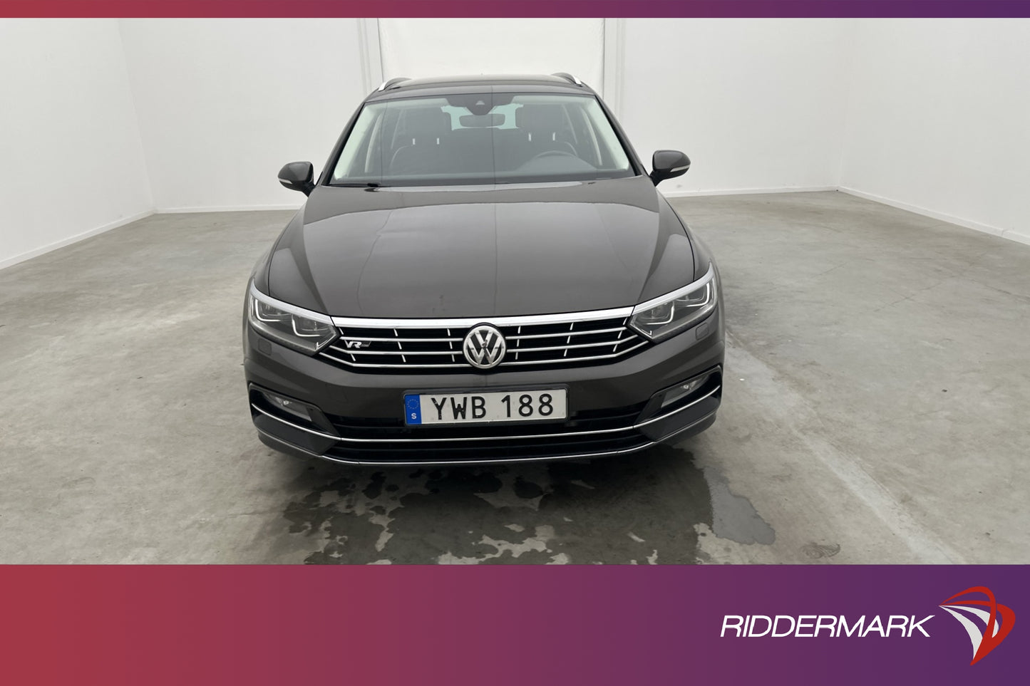 Volkswagen Passat TDI 190hk R-Line Cockpit Värm Kamera Drag