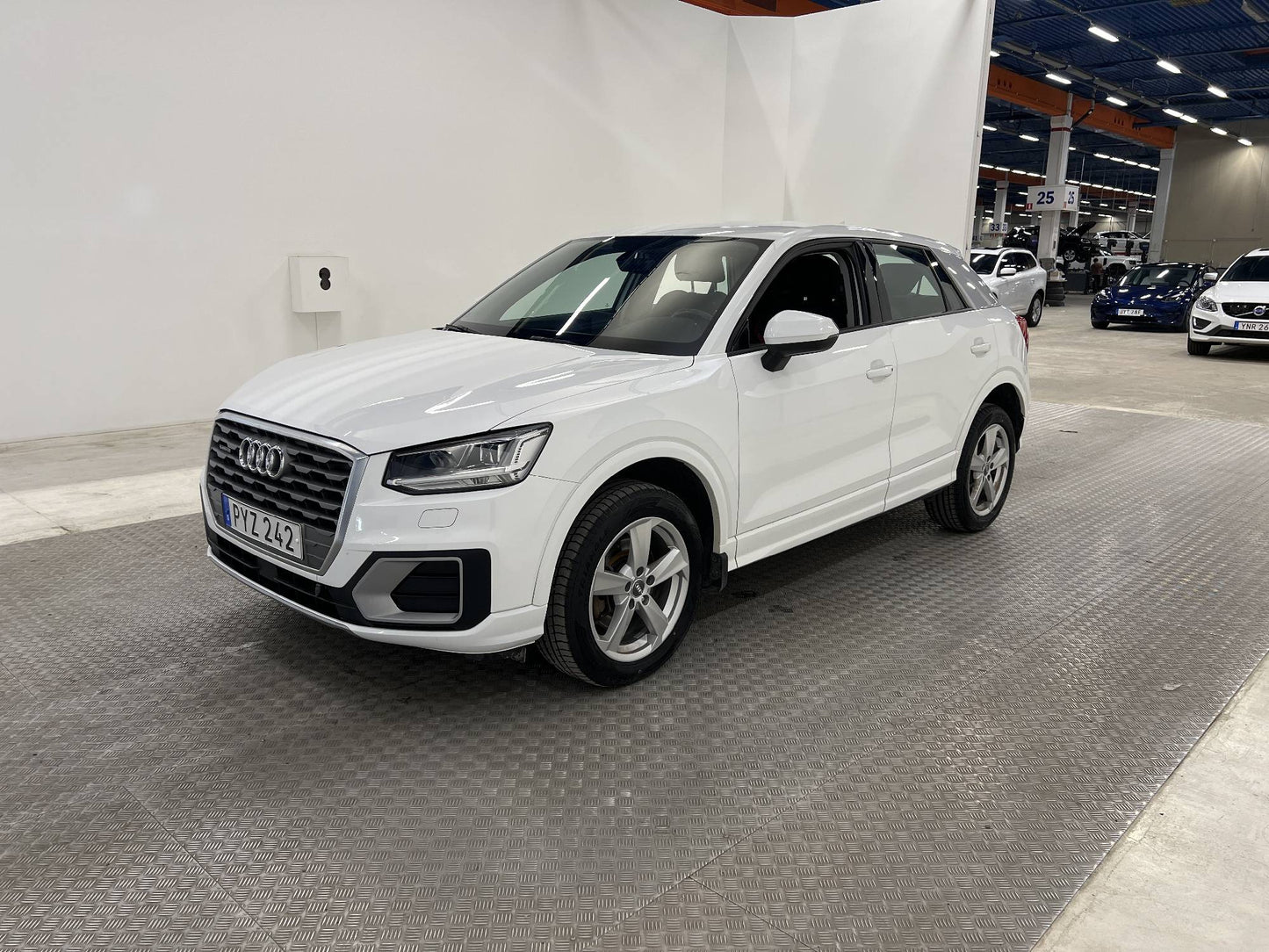 Audi Q2 2.0 TDI Q 150hk Drag Motorvärmare Carplay P-sensorer