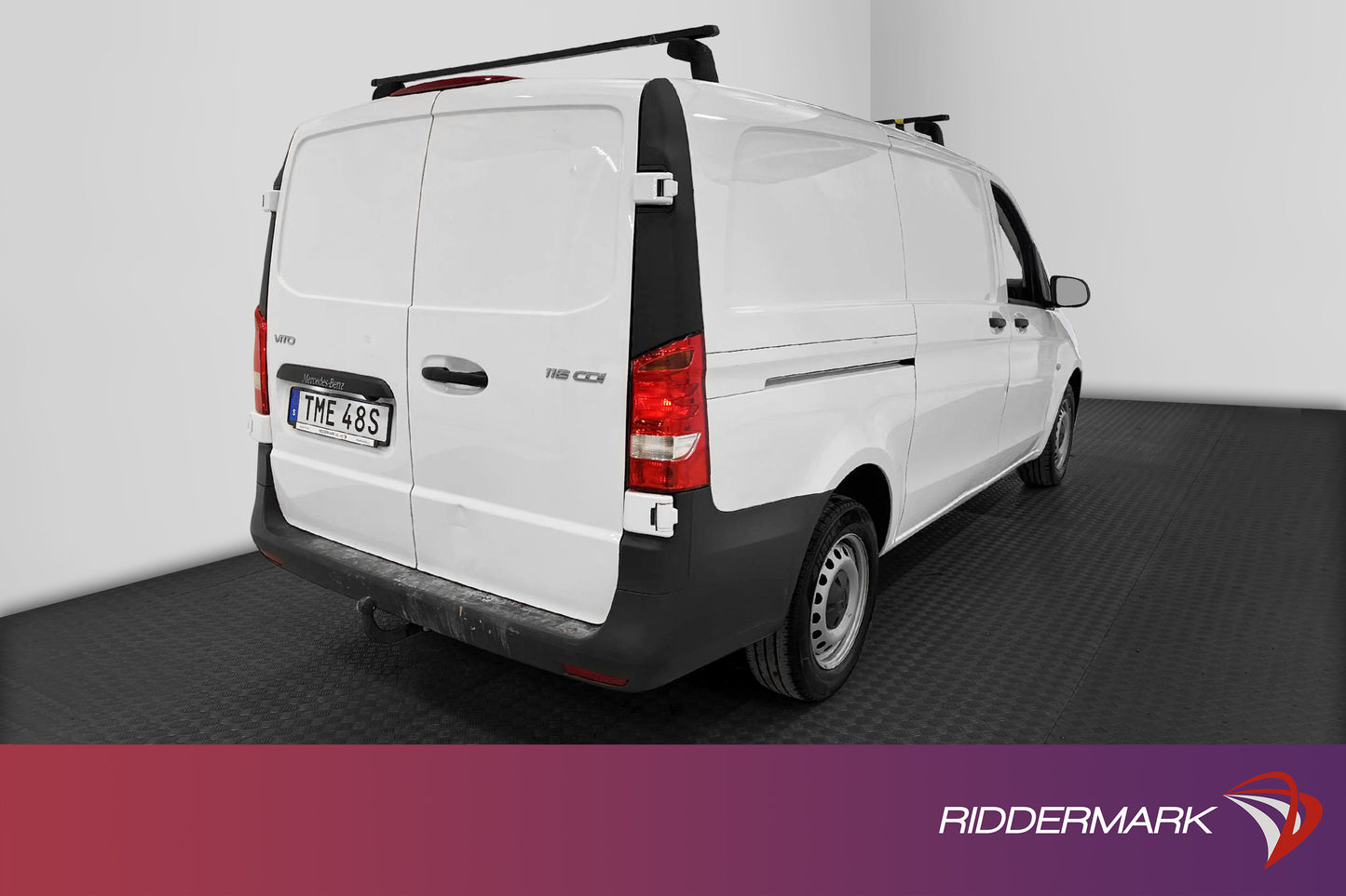 Mercedes-Benz Vito L2 116CDI Automat Dragkrok B-Kamera Moms