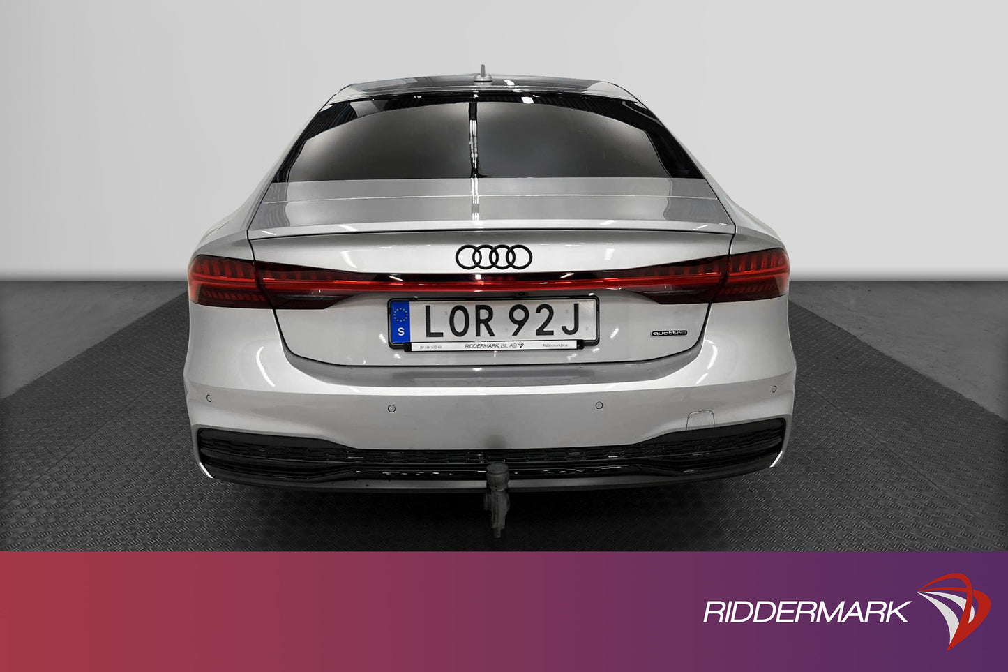 Audi A7 Sportback 45 TFSI 265hk S-Line B&O Drag 21" Värmare