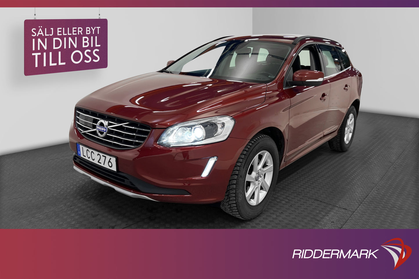 Volvo XC60 D4 190hk AWD Momentum D-värm VOC B-kamera BLIS