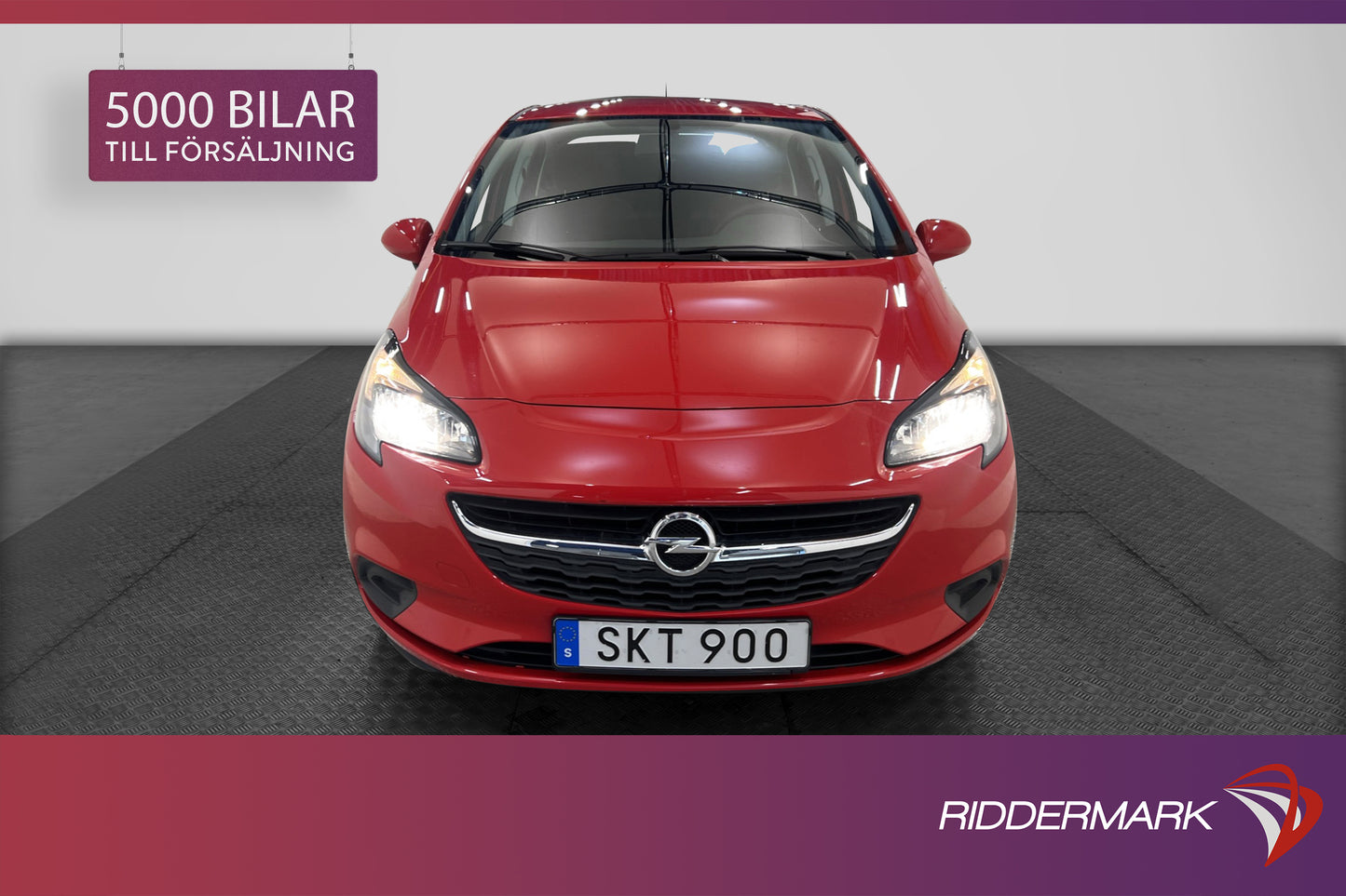 Opel Corsa 1.4 Automatisk 90hk Rattvärme Carplay Farthållare