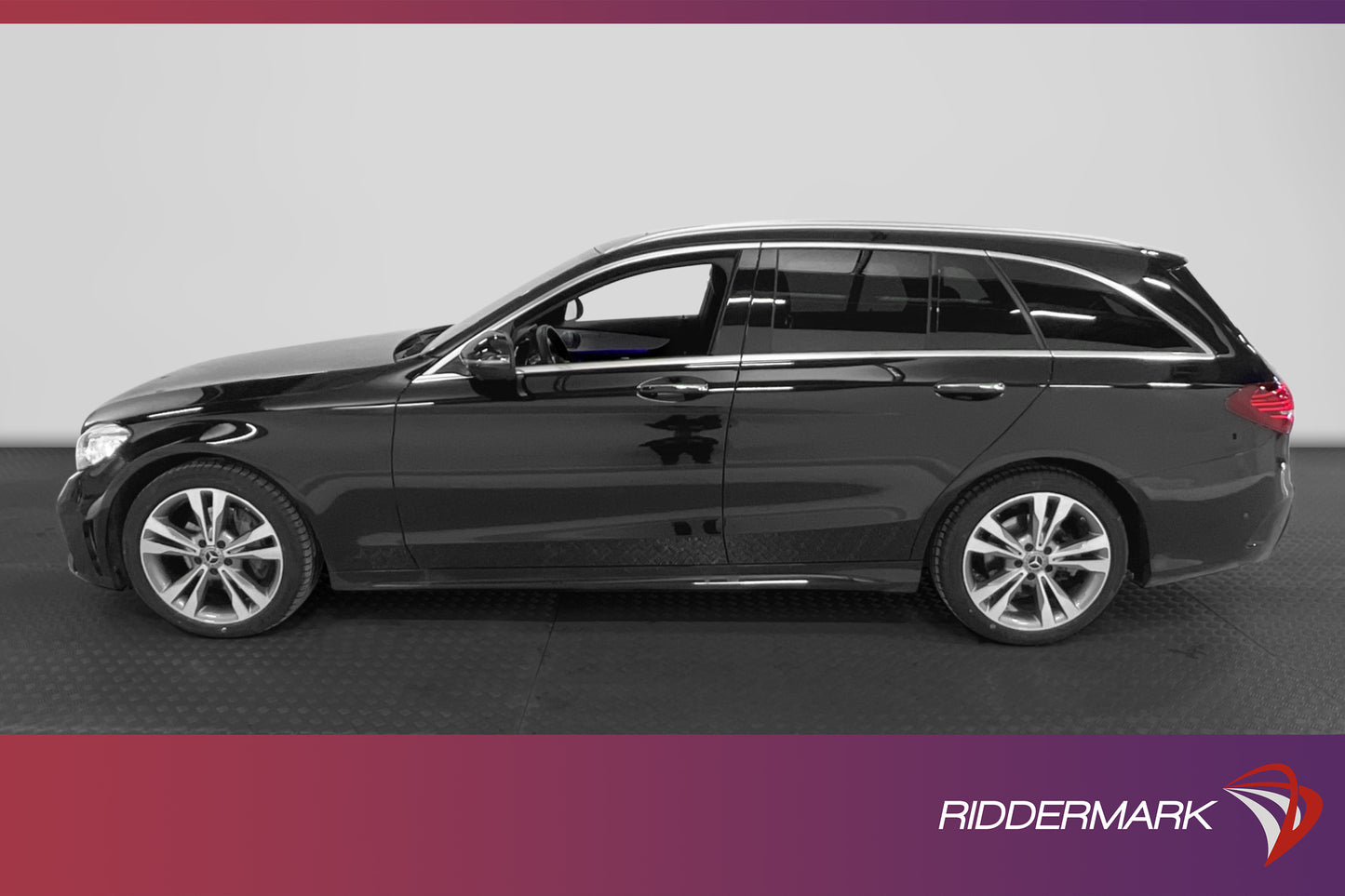 Mercedes-Benz C 220 T d 4M AMG Cockpit Pano Burmester D-värm