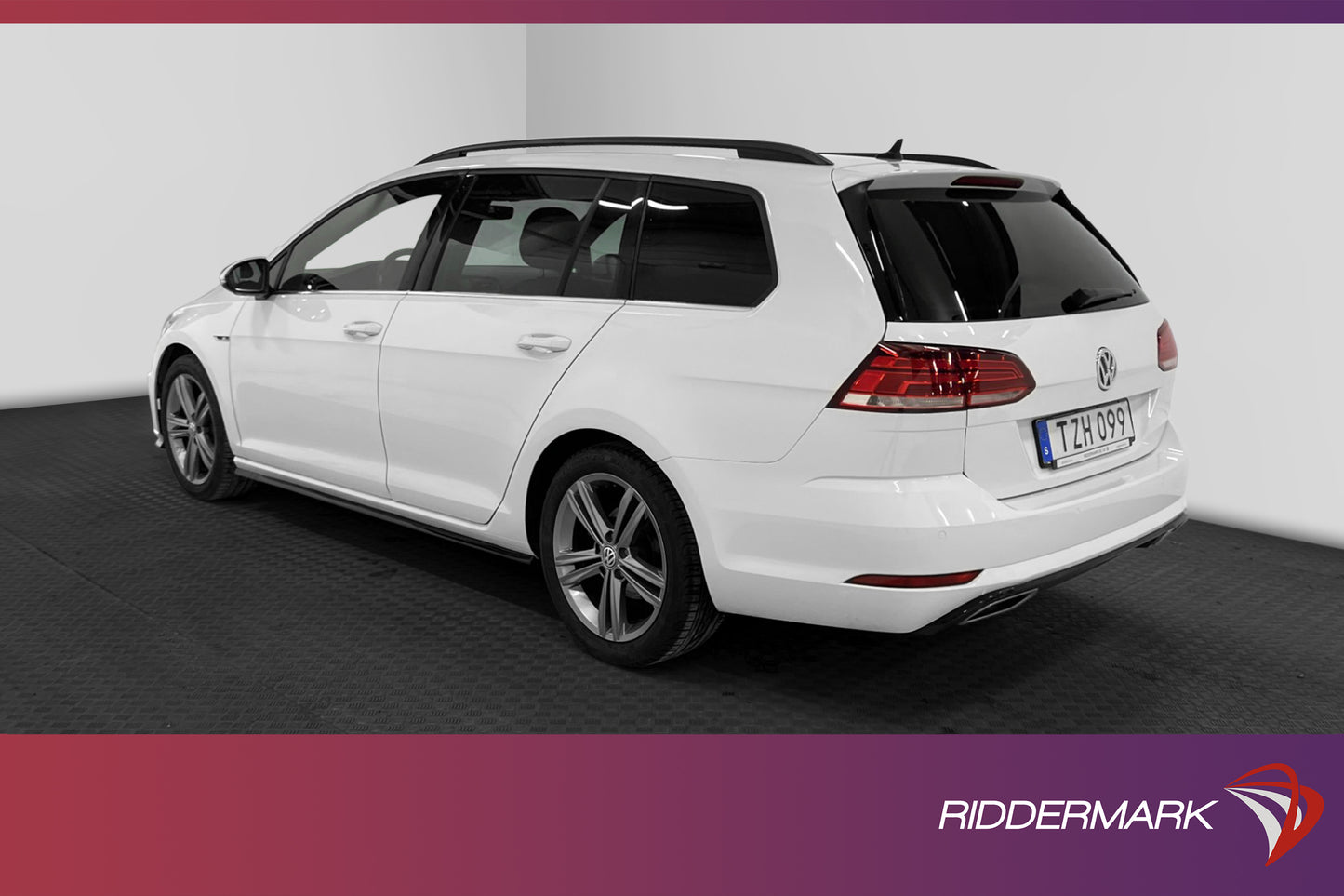 Volkswagen Golf 1.5 TSI 150hk SC R-line Pluspkt App-Connect