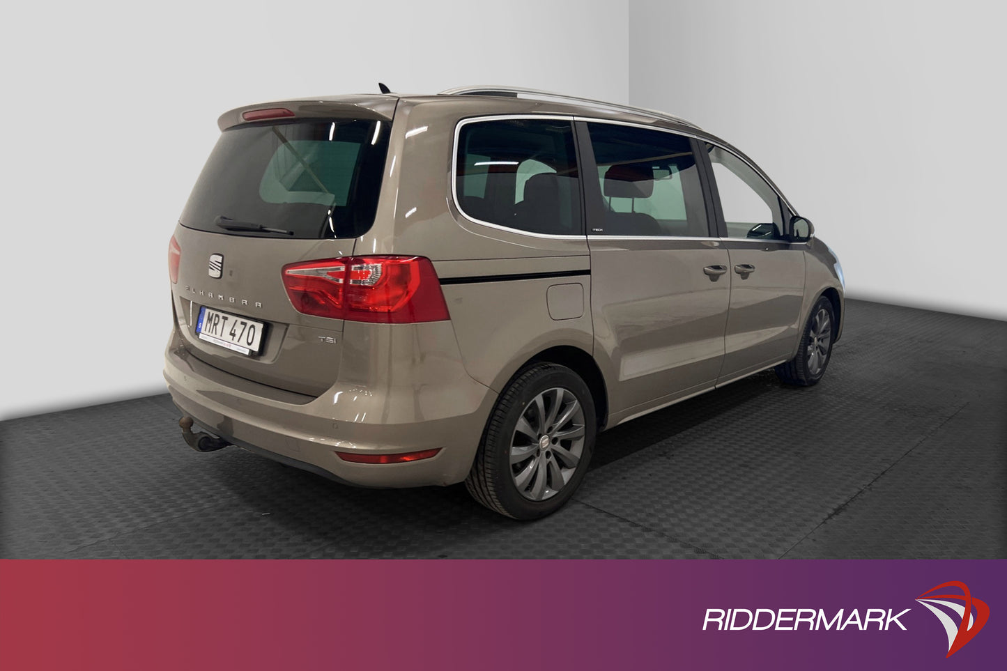 SEAT Alhambra 1.4 TSI 150hk Style 7-sits Drag Kamera Välserv