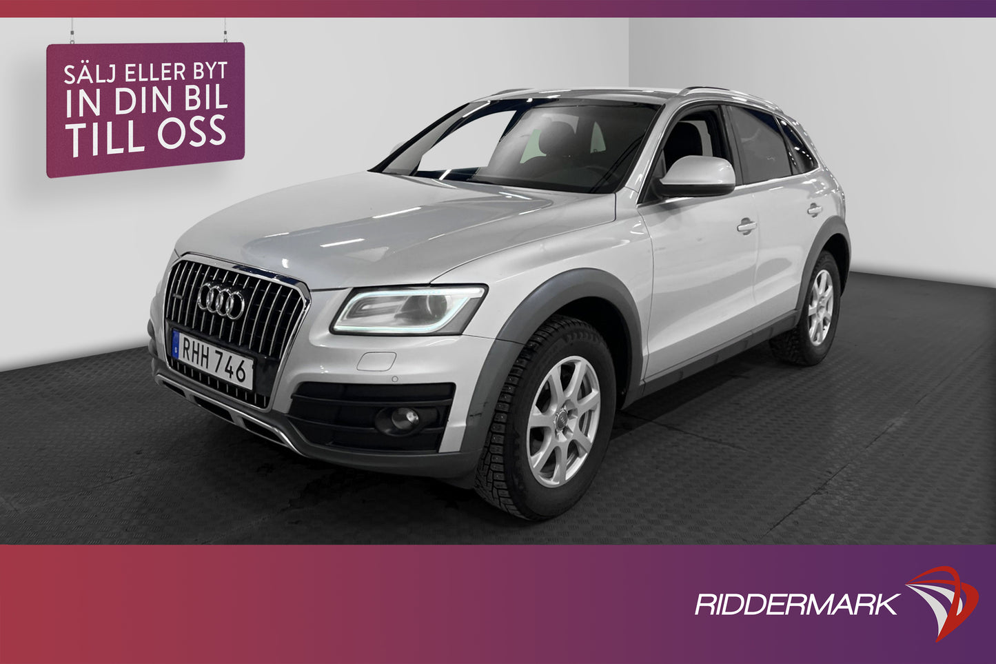 Audi Q5 2.0 TDI 177hk Quattro Dragkrok D-Värmare