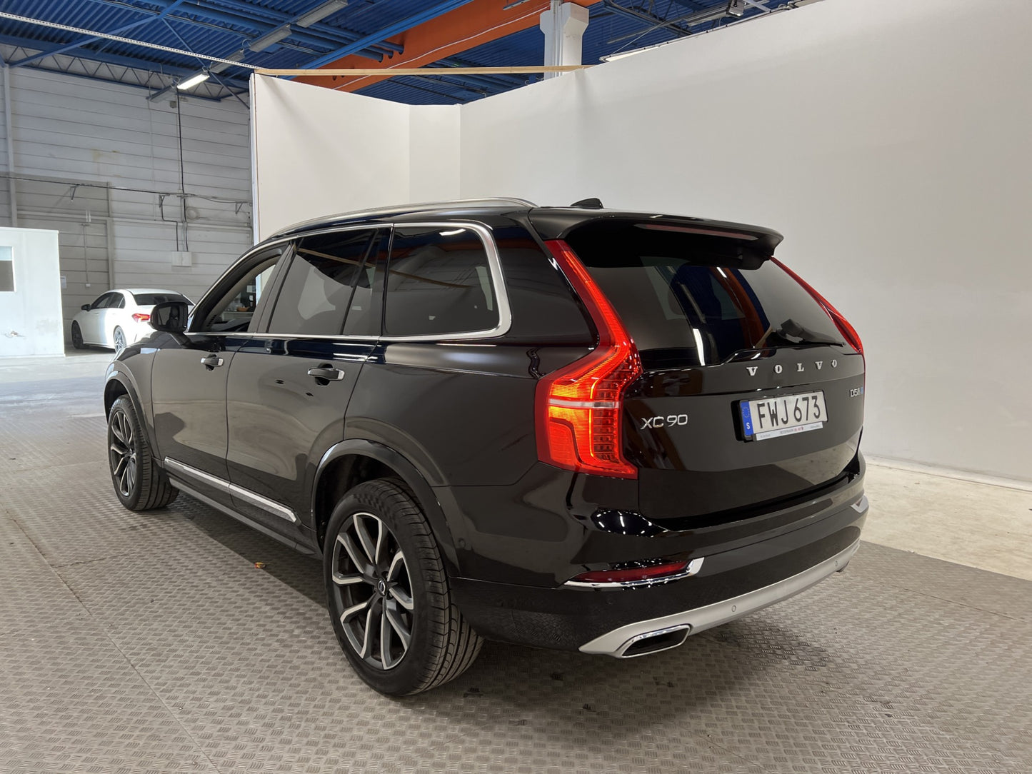 Volvo XC90 D5 AWD 233hk Inscription 7-sits HUD BLIS 360°