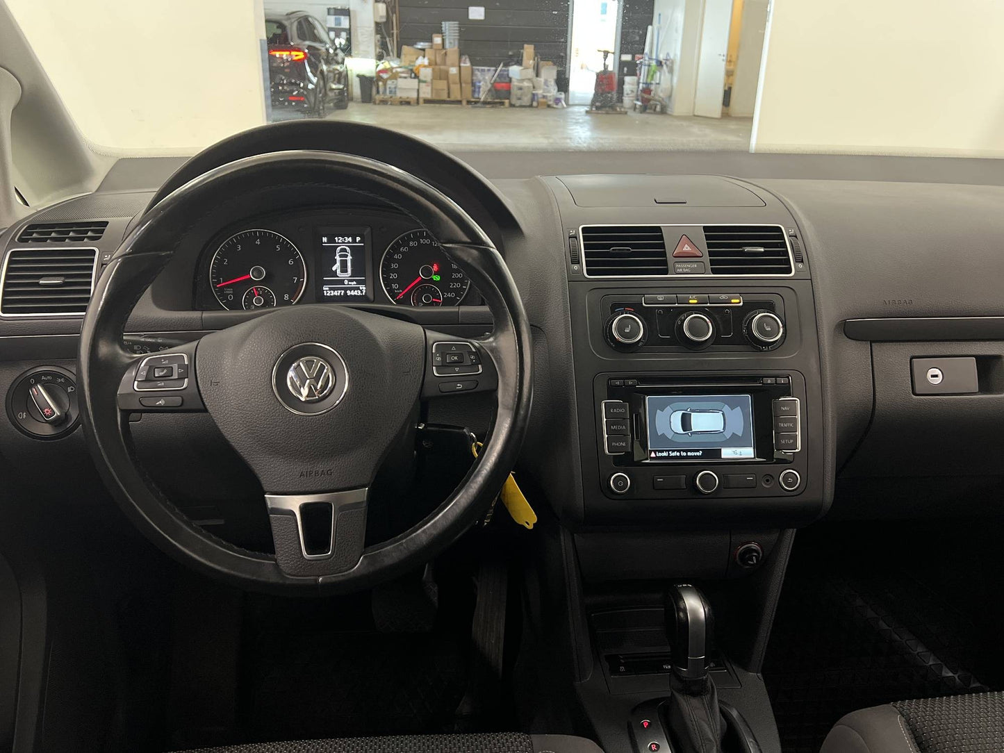 Volkswagen Touran 1.4 TSI EcoFuel 150hk Navi 0.38l/mil PDC