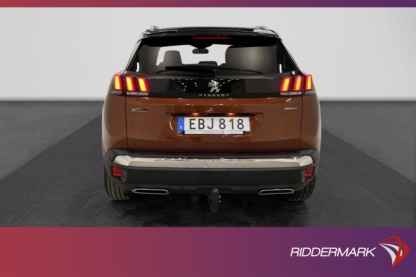 Peugeot 3008 1.6 THP 165hk GT-Line Pano Massage Focal Drag