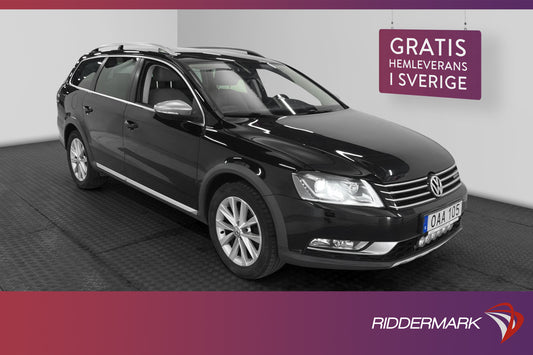 Volkswagen Passat Alltrack 2.0 4M 177hk Premium Värmare Drag