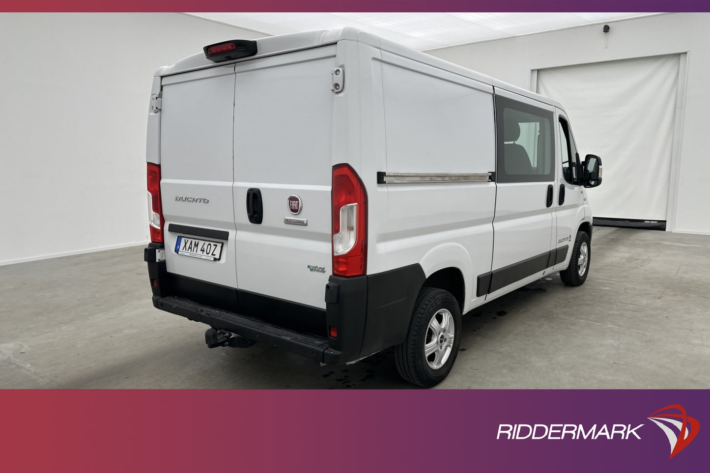 Fiat Ducato Dubbelhytt L2 M-Värmare Dragkrok B-Kamera 7-Sits