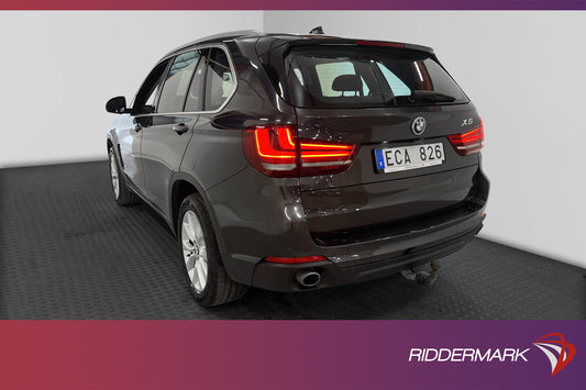 BMW X5 xDrive30d 277hk M Performance Nightvision Kamera Navi