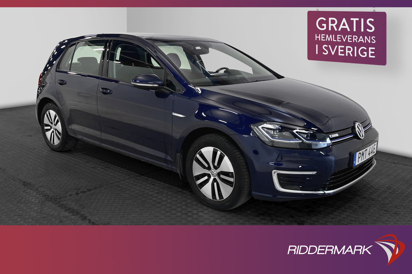 Volkswagen e-Golf 35.8 kWh 136hk Active info Navi Psensorer