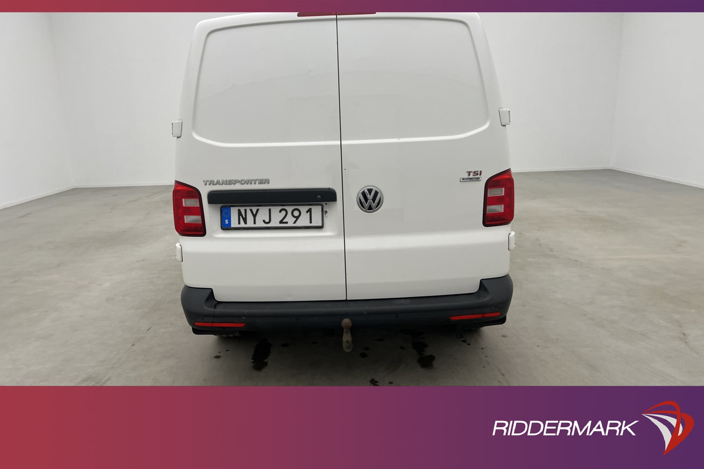 Volkswagen Transporter L2 2.0TSI Värm Drag 3-Sits PDC MOMS