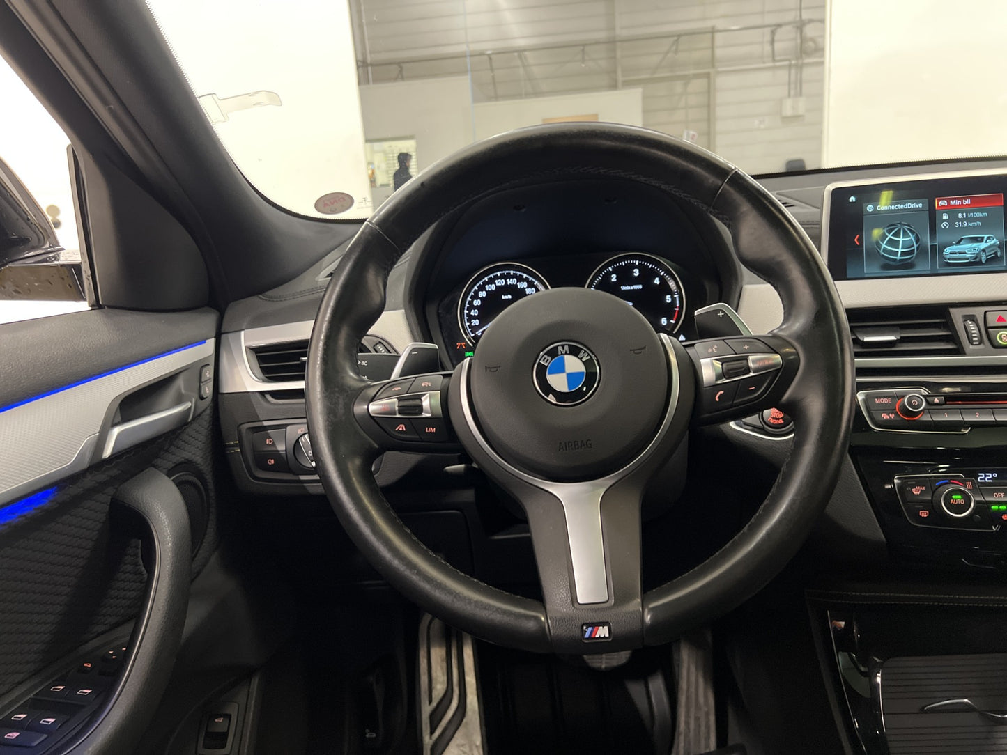 BMW X2 xDrive20d 190hk M-Sport B-Kamera HuD Navi T-Lucka