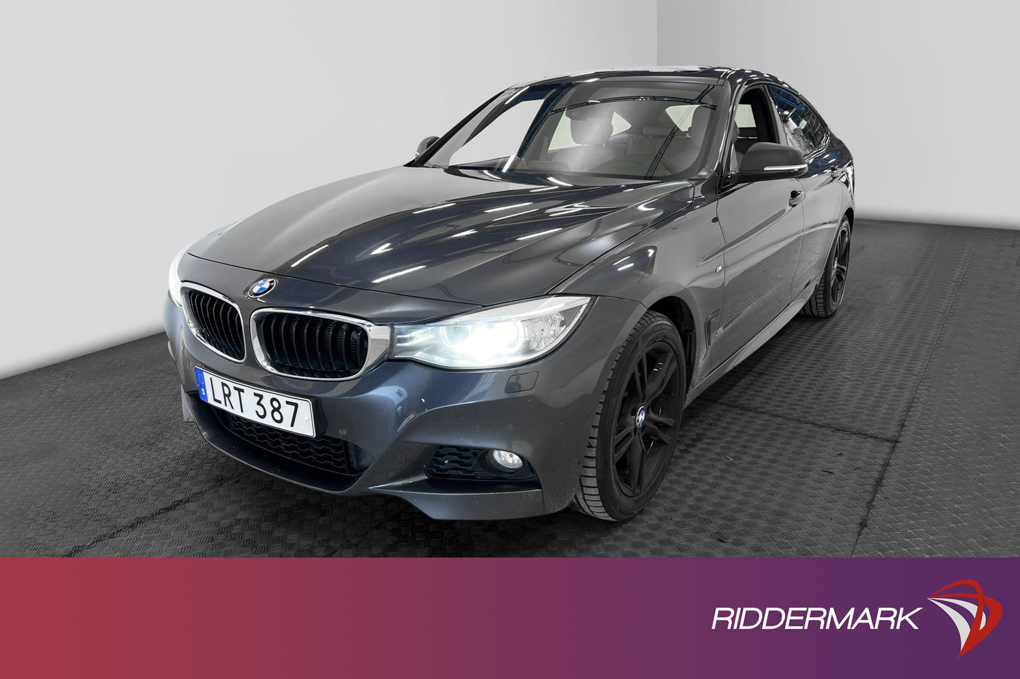 BMW 320d xDrive GT 184hk M Sport Pano Drag Hifi 0,45L/mil