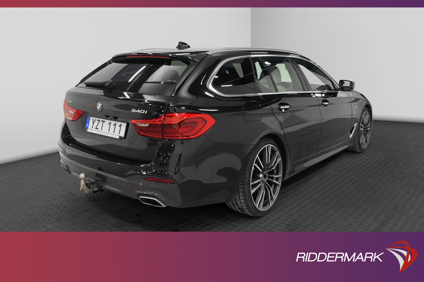 BMW 540i xDrive 340hk M Sport Innovation Pano H/K HUD Drag