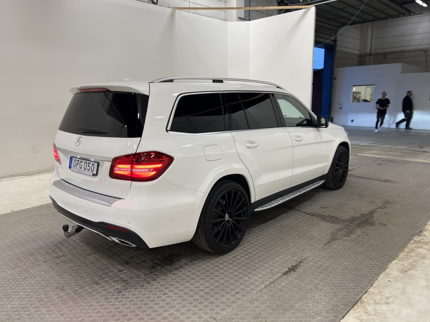 Mercedes-Benz GLS 350 d 4MATIC 258hk AMG 7-sits Pano Drag