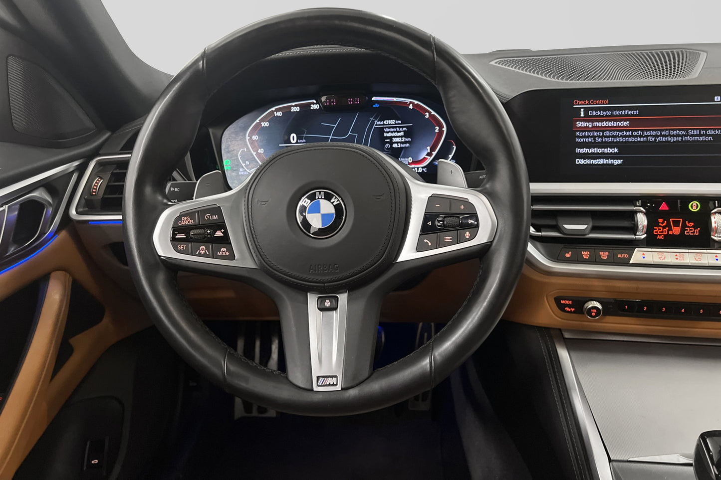 BMW 420d xDrive Gran Coupé M Sport Pano HUD Skinn BLIS 360°