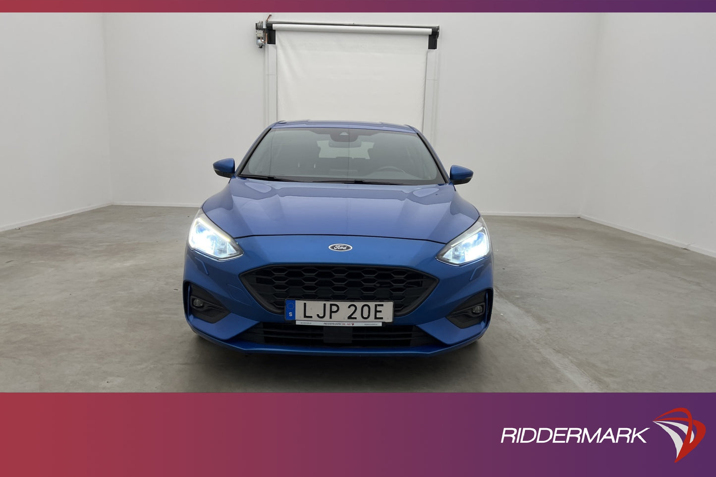 Ford Focus 1.0 EcoBoost 125hk ST-Line B&O B-Kamera 0,56l/mil