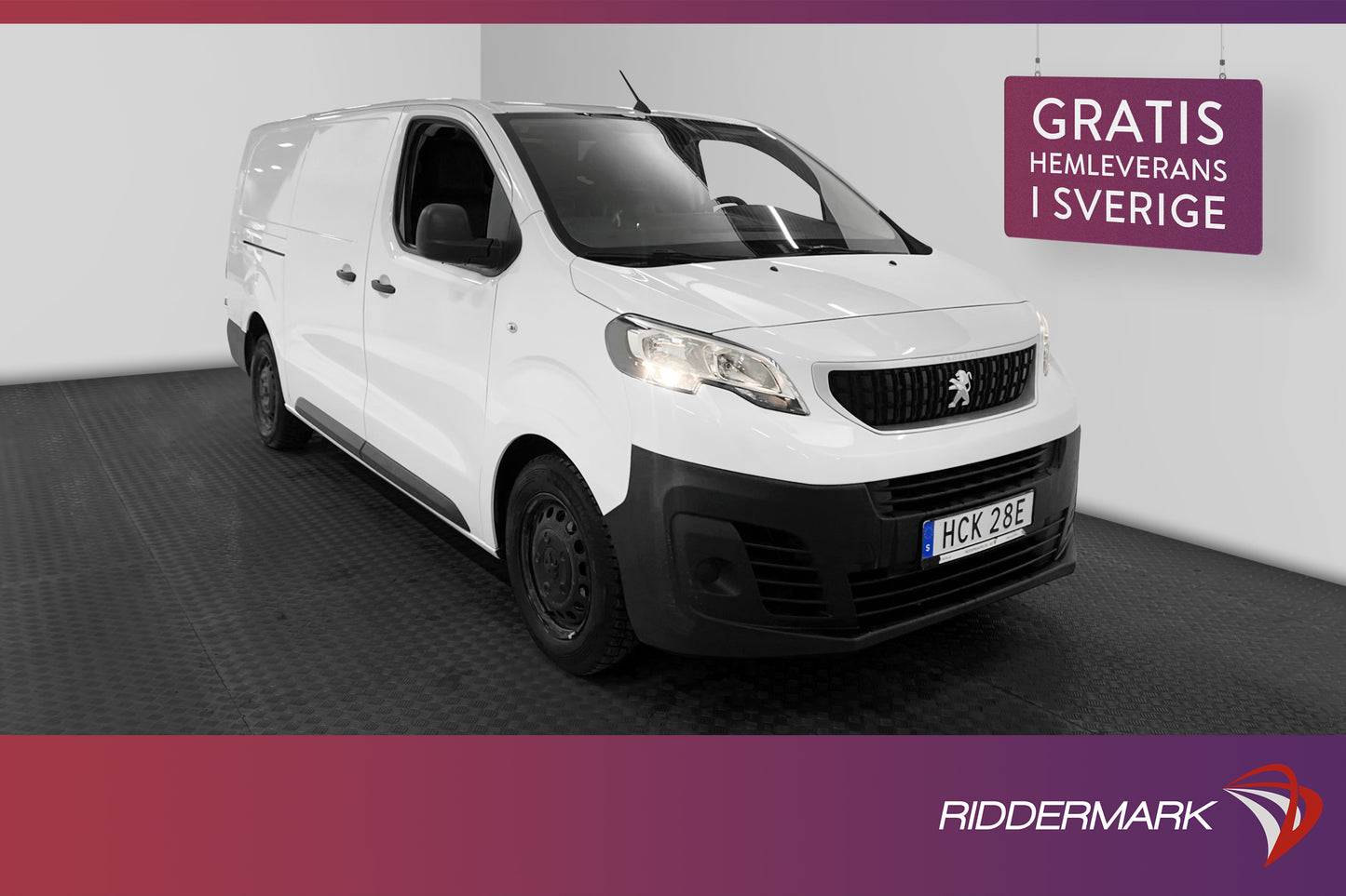 Peugeot Expert L3 2.0HDi 177hk Värmare Dragkrok Ny-Kamrem