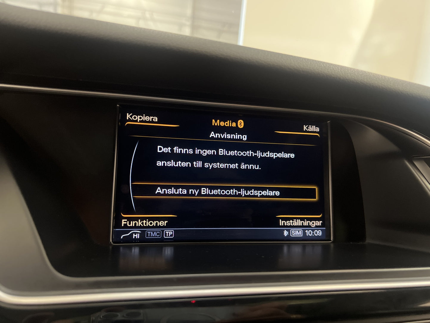 Audi A5 Sportback 2.0 TDI Quattro 190hk S-Line Talucka Navi