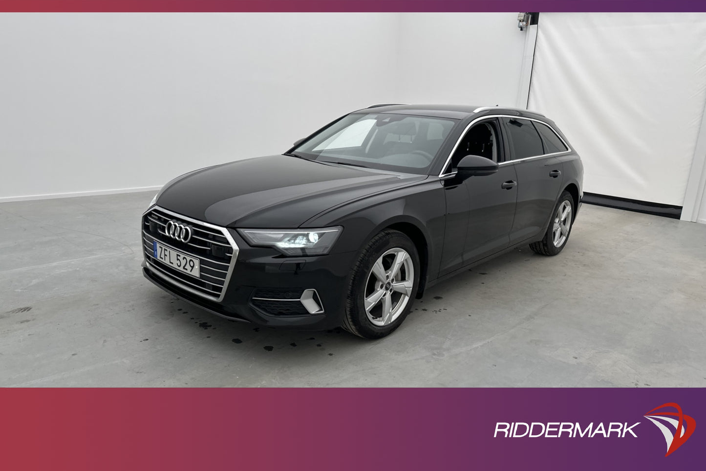 Audi A6 40 TDI Q Proline Värm Navi Sensorer Drag Välservad