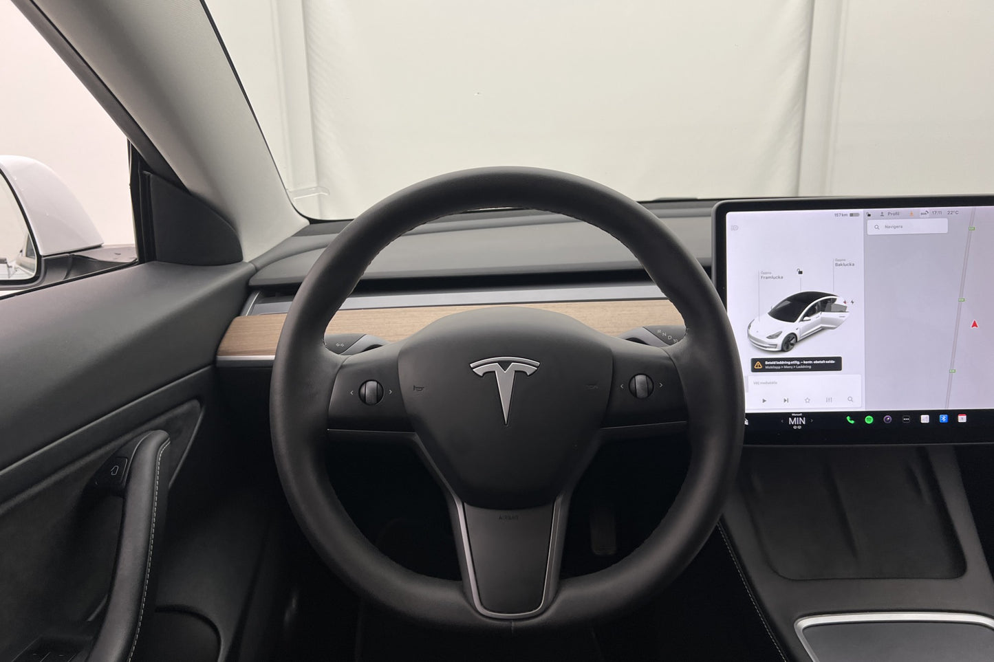 Tesla Model 3 Standard Range Plus En-brukare AP Sv.Såld MOMS