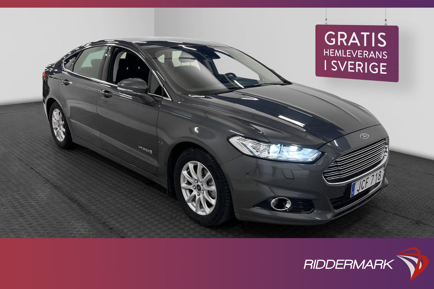 Ford Mondeo Hybrid 187 hk Nyservad Nybesiktad