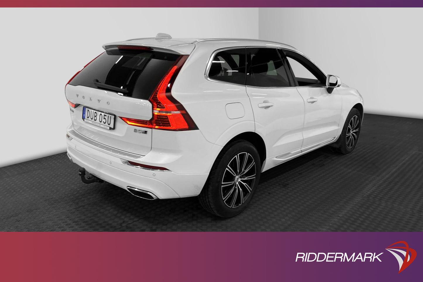 Volvo XC60 B5 AWD 250hk Inscription Pano Skinn Kamera Navi