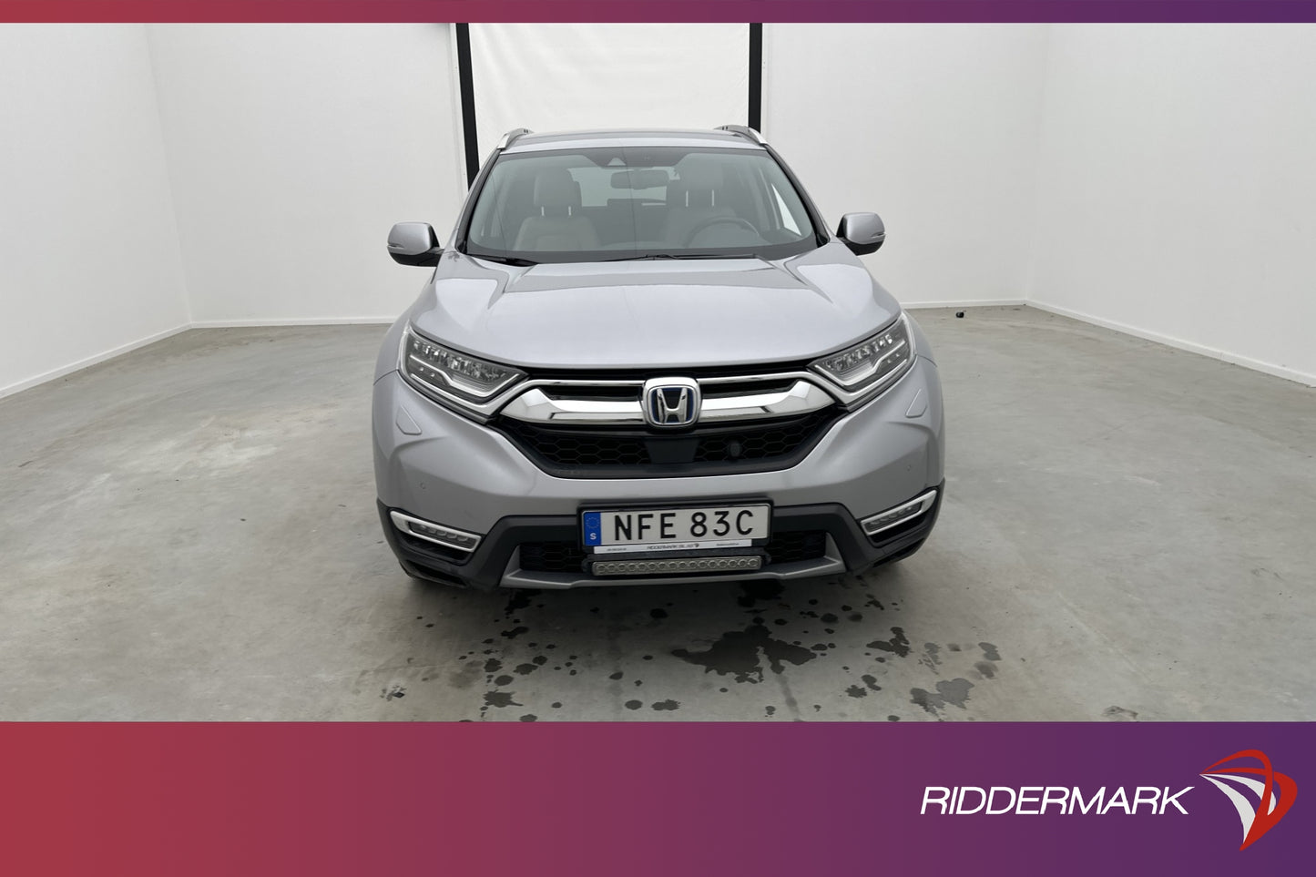 Honda CR-V Hybrid AWD 215hk Lifestyle Kamera Skinn Drag MOMS