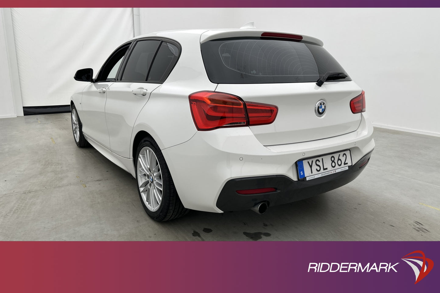 BMW 118 i Steptronic 136hk M Sport Sensorer Rattvärm Välserv