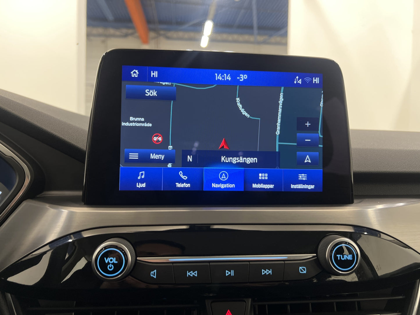 Ford Kuga 1.5 EcoBoost 150hk Titanium Rattvärme Navi CarPlay