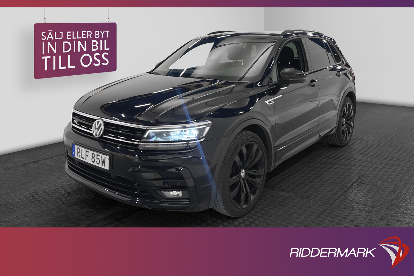 Volkswagen Tiguan 2.0 190hk 4M R-Line D-Värm Cockpit B-Kam