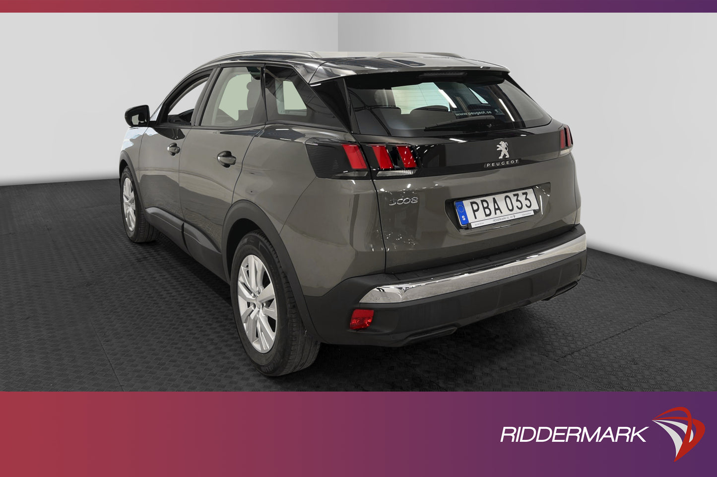 Peugeot 3008 1.2 PureTech 130hk Cockpit Värmare Sensorer