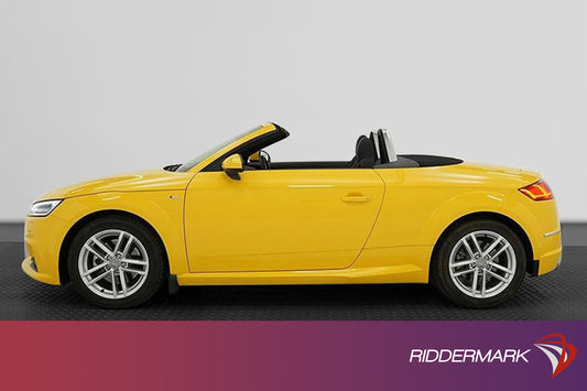 Audi TT 2.0 TFSI Roadster quattro S-line LÅGMIL Cockpit