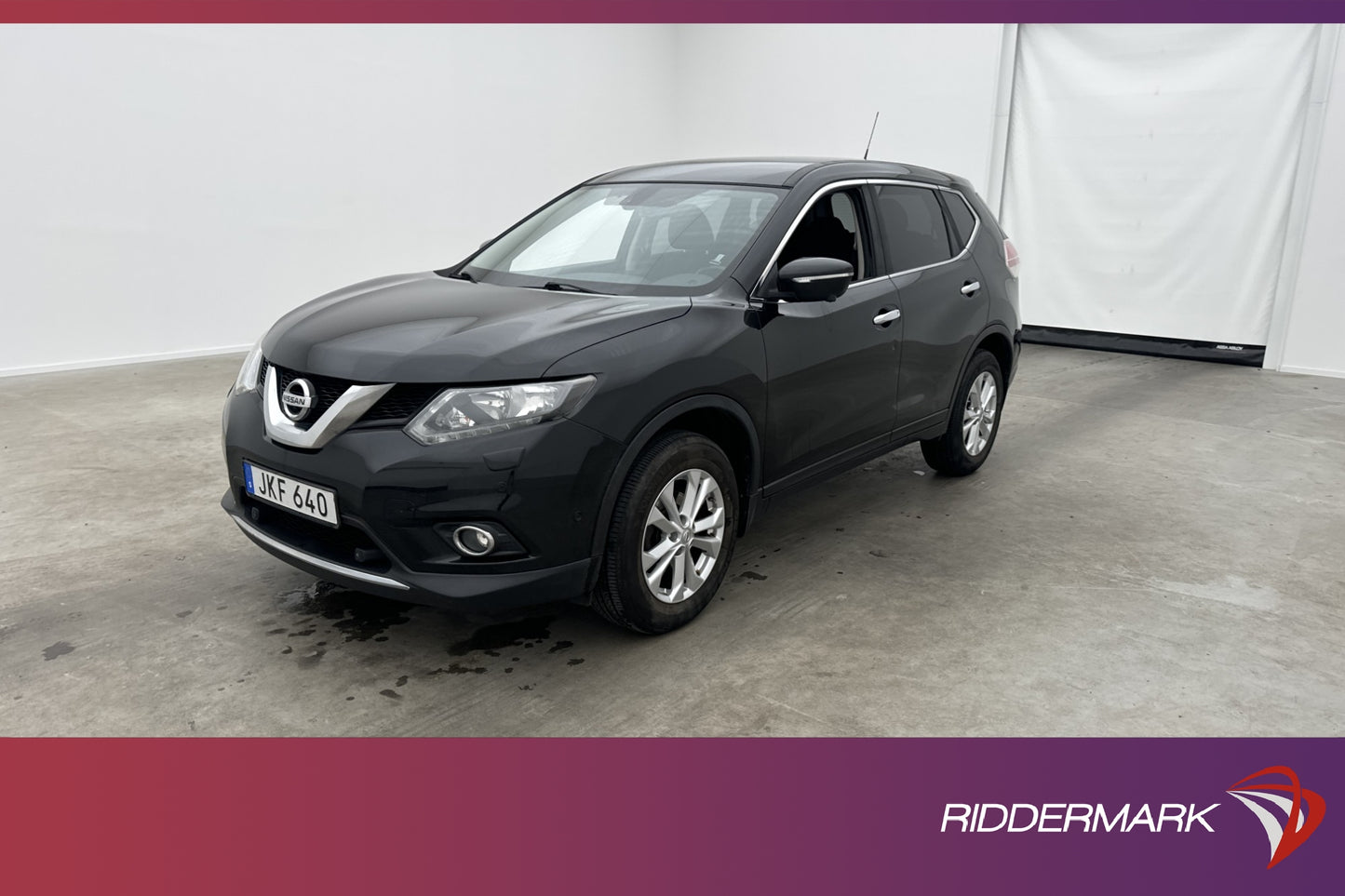 Nissan X-Trail 1.6 dCi 130hk N-Connecta 360° Navi Välservad