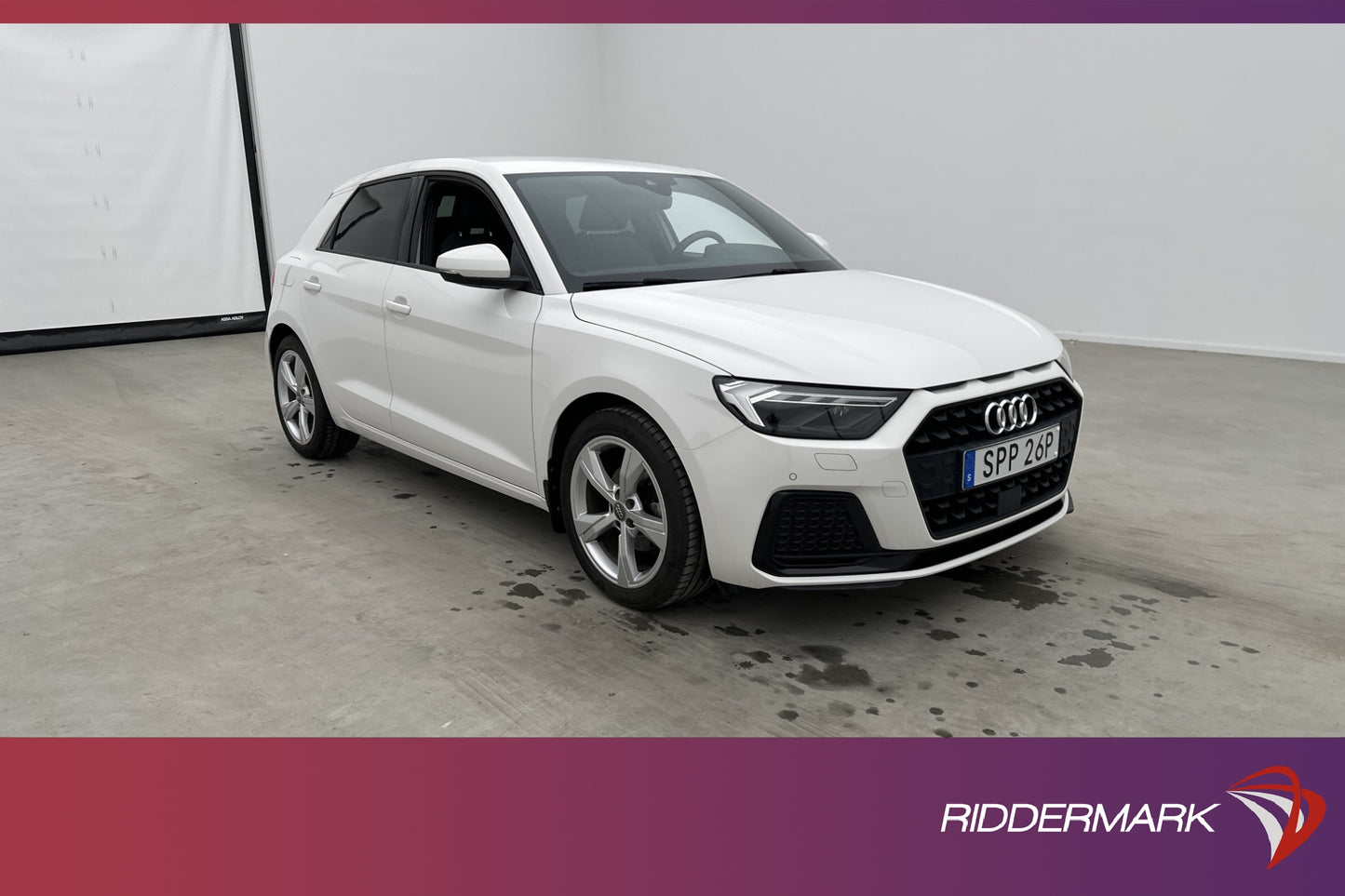 Audi A1 Sportback 35 TFSI 150hk Proline Cockpit P-Sensorer