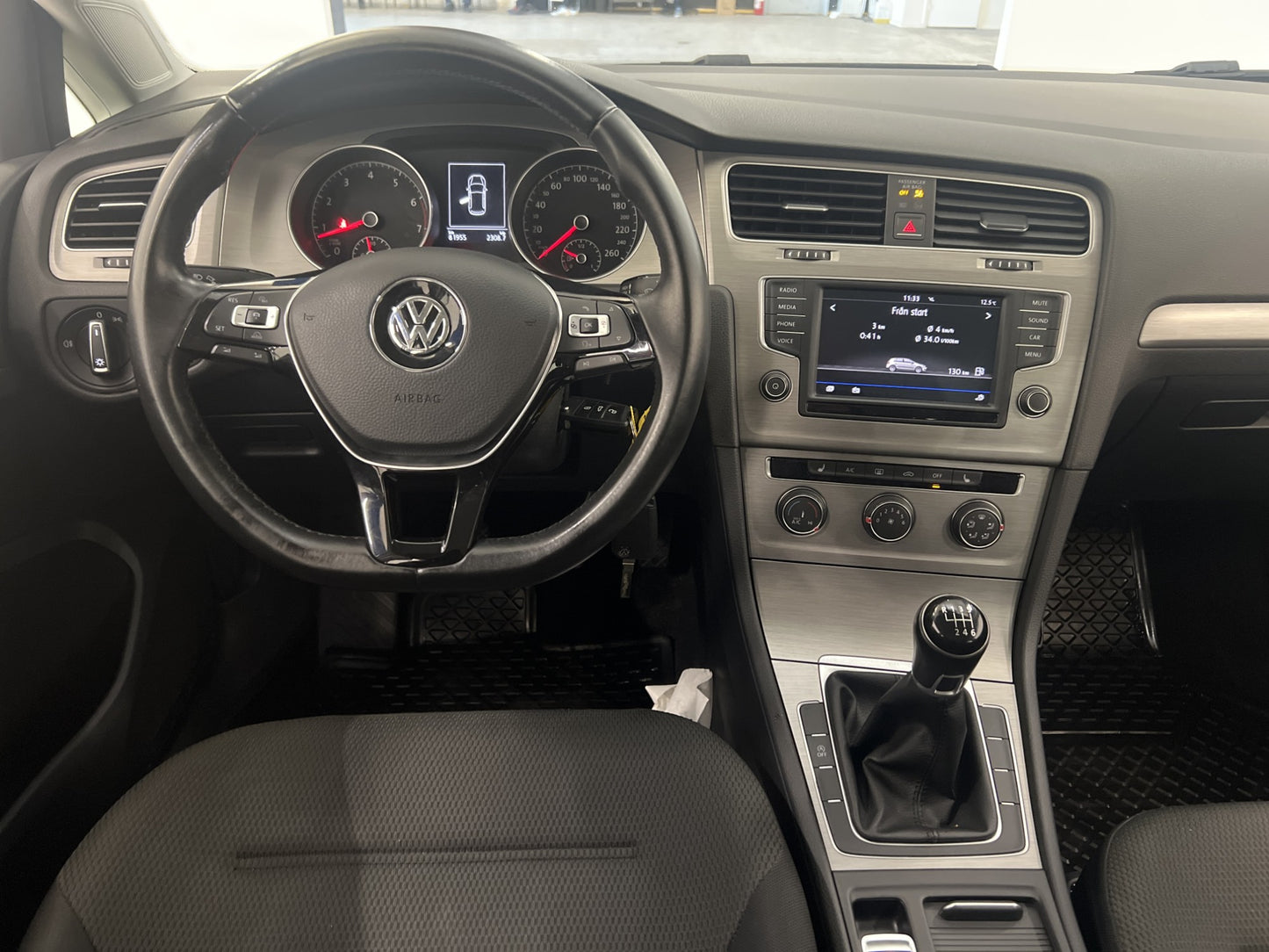 Volkswagen Golf 1.2 TSI 110hk M-värmare Välservad 2-Brukare