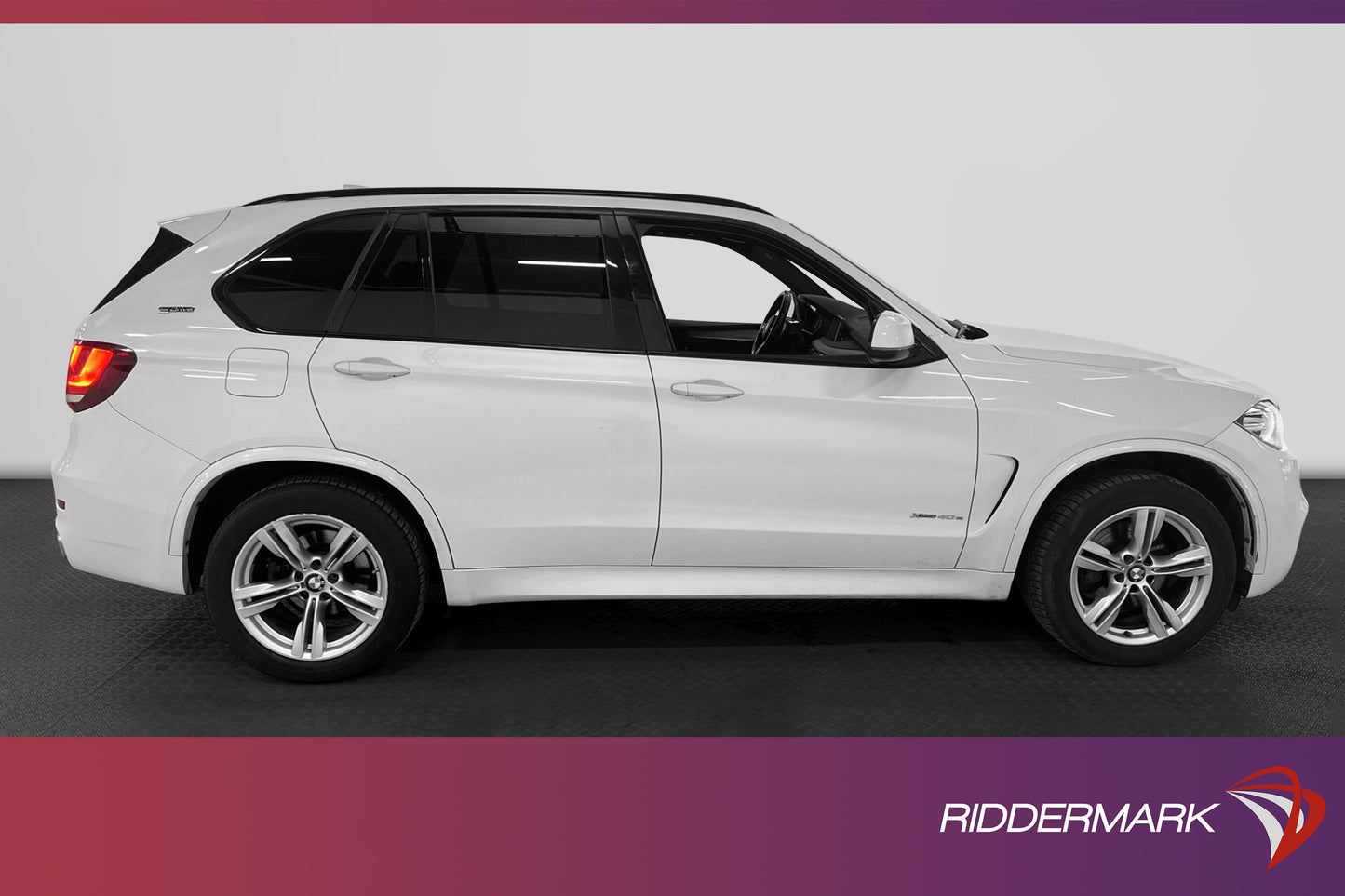 BMW X5 xDrive40e M Sport Kamera H/K Drag Skinn Navigation