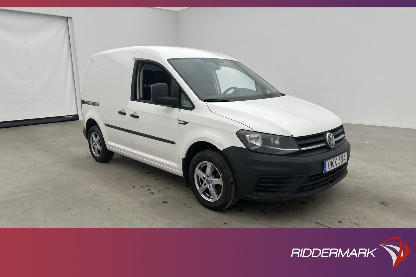 Volkswagen Caddy 1.6 DSG Värmare Dragkrok 0.57L/Mil 1-ÄGARE