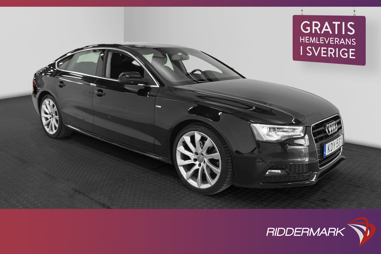 Audi A5 Sportback 1.8 TFSI S-Line Pdc 1 brukare Eu6 177hk