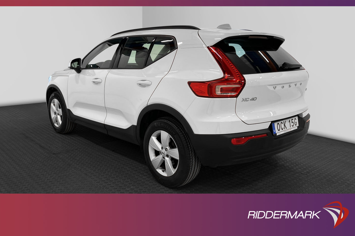 Volvo XC40 T2 129hk Kinetic VOC Värmare Välservad 0,68l/mil