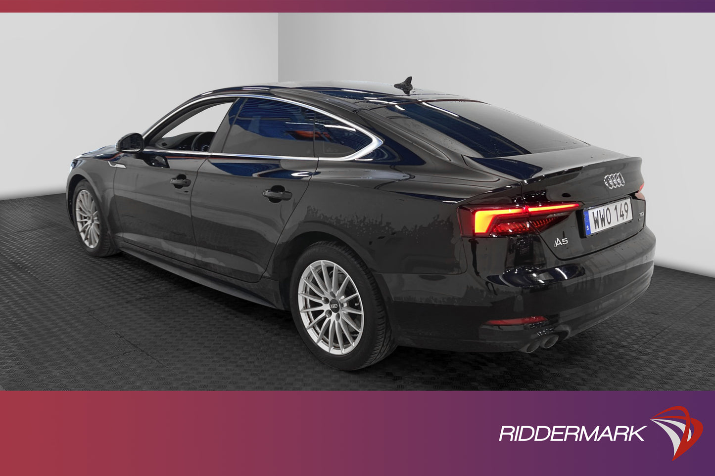 Audi A5 Sportback 2.0 TDI quattro Proline P-sensor 0.41L/mil