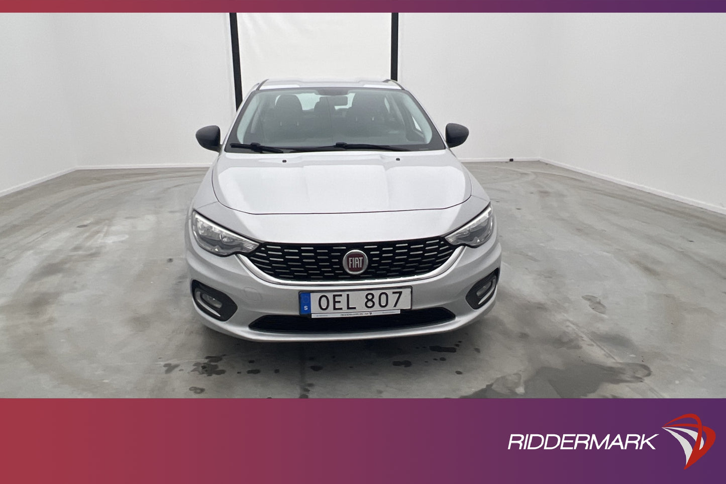 Fiat Tipo Sedan 1.6 E.Torq 110hk Bluetooth 7240Mil Välservad